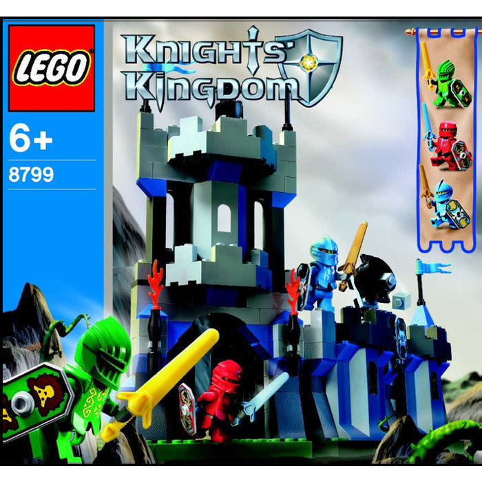 Instruction 8799-1 - Knights' Castle Wall