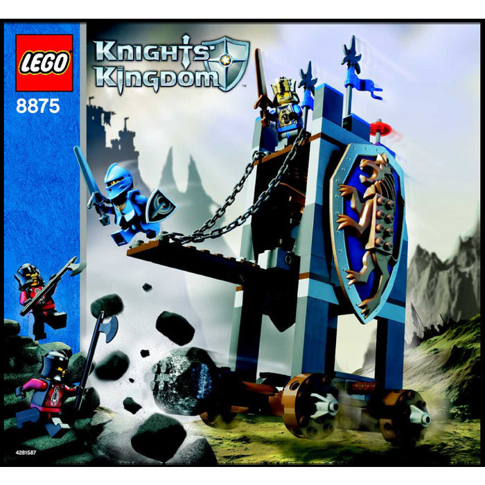 Instruction 8875-1 - King's Siege Tower