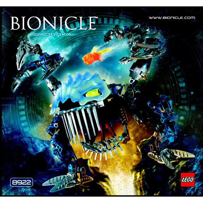 Instruction 8922-1 - Gadunka