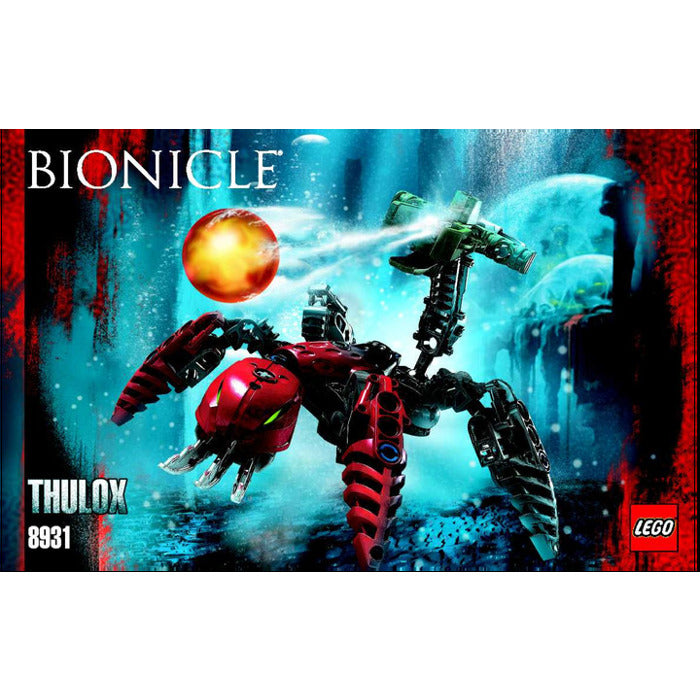 Instruction 8931-1 - Thulox