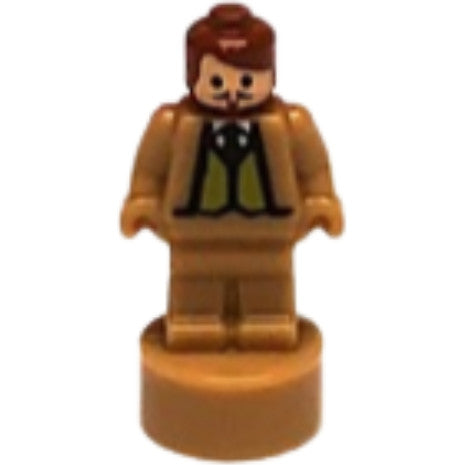 Minifig 90398pb024 - Professor Remus Lupin Statuette / Trophy