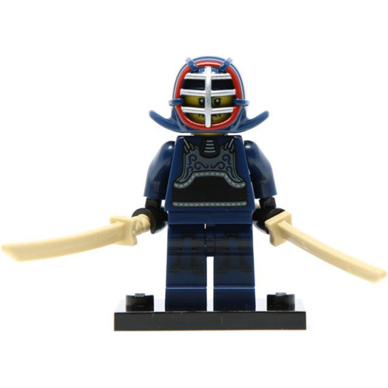 Set col15-12 - Kendo Fighter, Series 15 (Complete Set with Stand and Accessories)