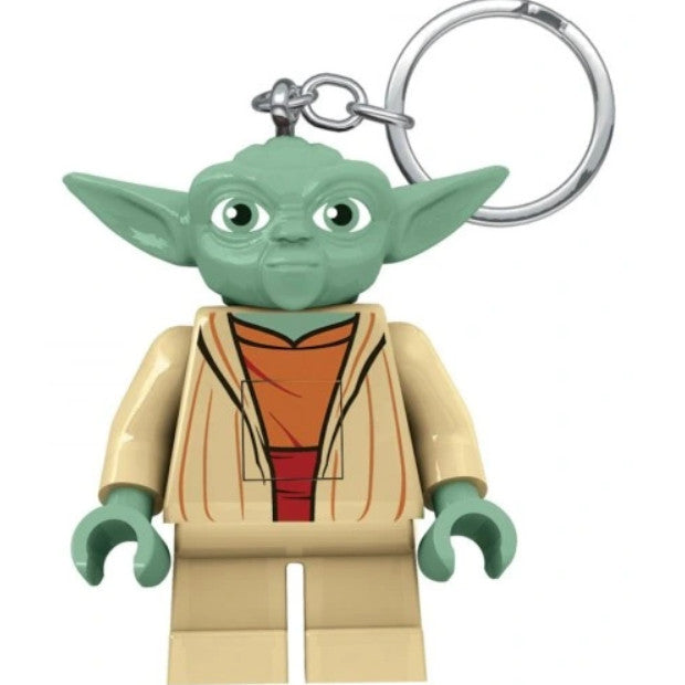 Gear LGL-KE11H - LED Key Light Yoda Key Chain (LEDLITE) - Tagged Version