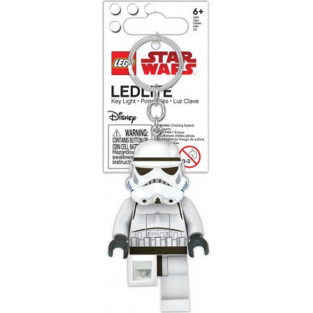 Gear LGL-KE12H - LED Key Light Stormtrooper Key Chain (LEDLITE) - Tagged Version