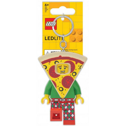 Gear LGL-KE176H - LED Key Light Pizza Costume Guy Key Chain (LEDLITE)