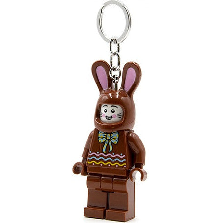 Gear LGL-KE180H - LED Key Light Chocolate Bunny Key Chain (LEDLITE)