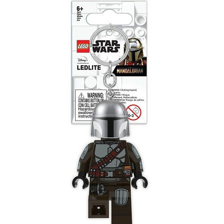 Gear LGL-KE187H - LED Key Light The Mandalorian / Din Djarin / 'Mando' Key Chain (LEDLITE)