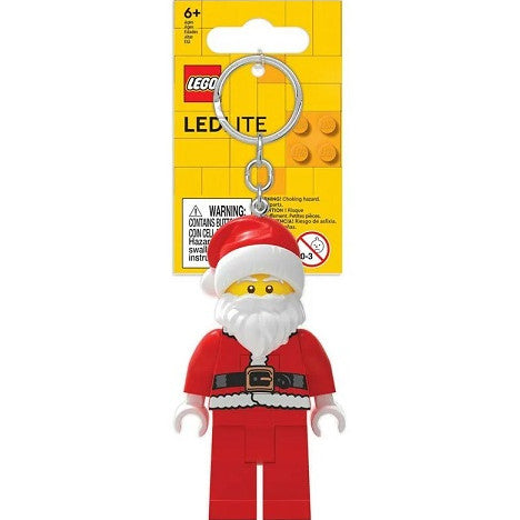 Gear LGL-KE189H - LED Key Light Santa Key Chain (LEDLITE)