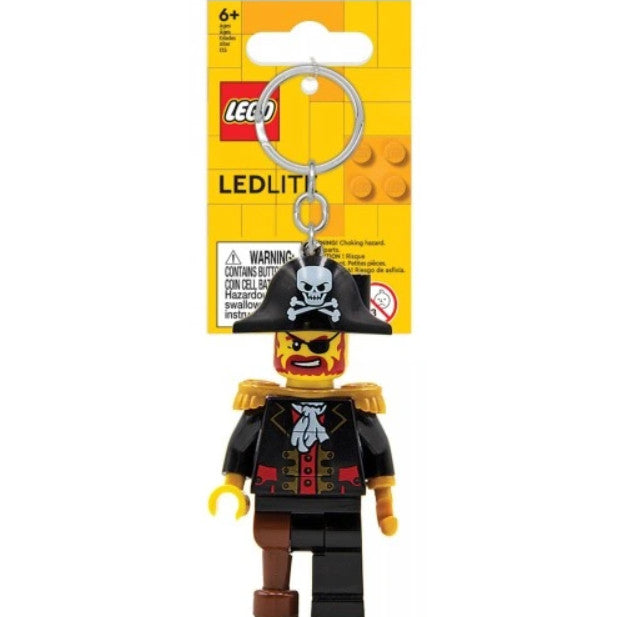 Gear LGL-KE23H - LED Key Light Captain Brickbeard Key Chain (LEDLITE) - Tagged Version