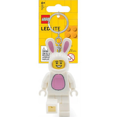 Gear LGL-KE73H - LED Key Light Bunny Suit Guy Key Chain (LEDLITE) - Tagged Version