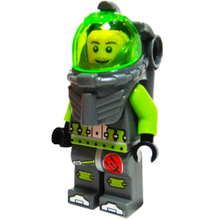 Minifig atl006a - Atlantis Diver 4 - Lance Spears