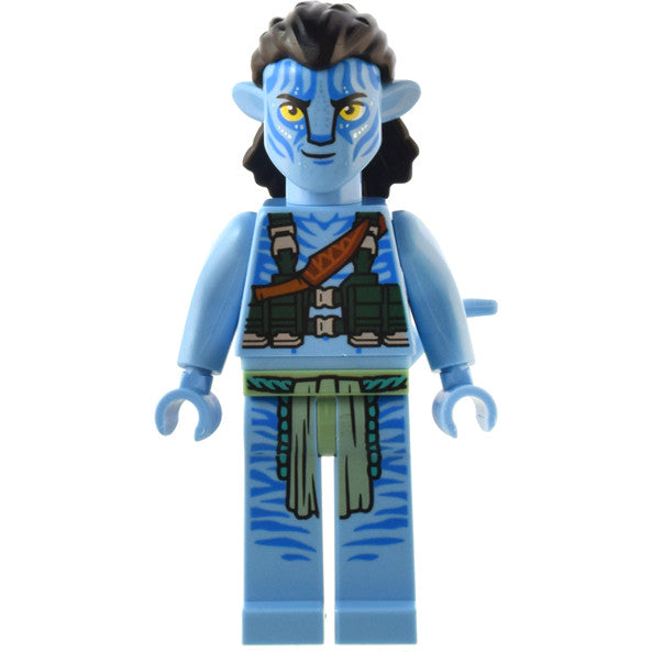 Minifig avt022 - Jake Sully - Na'vi, Shoulder Strap, Utility Belt
