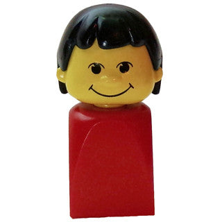 Minifig 4224c01 - Basic Figure Finger Puppet Female (bfp001)