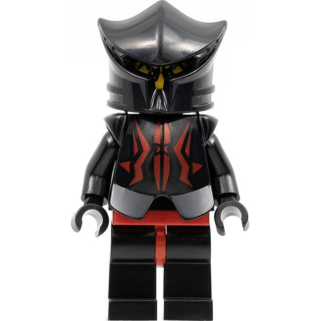 Minifig cas256 - Knights Kingdom II - Shadow Knight Vladek