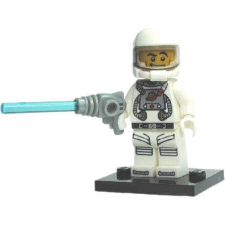 Set col01-13 - Spaceman, Series 1 (Complete Set with Stand and Accessories)
