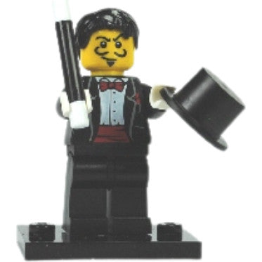 Set col01-9 - Magician, Series 1 (Complete Set with Stand and Accessories)