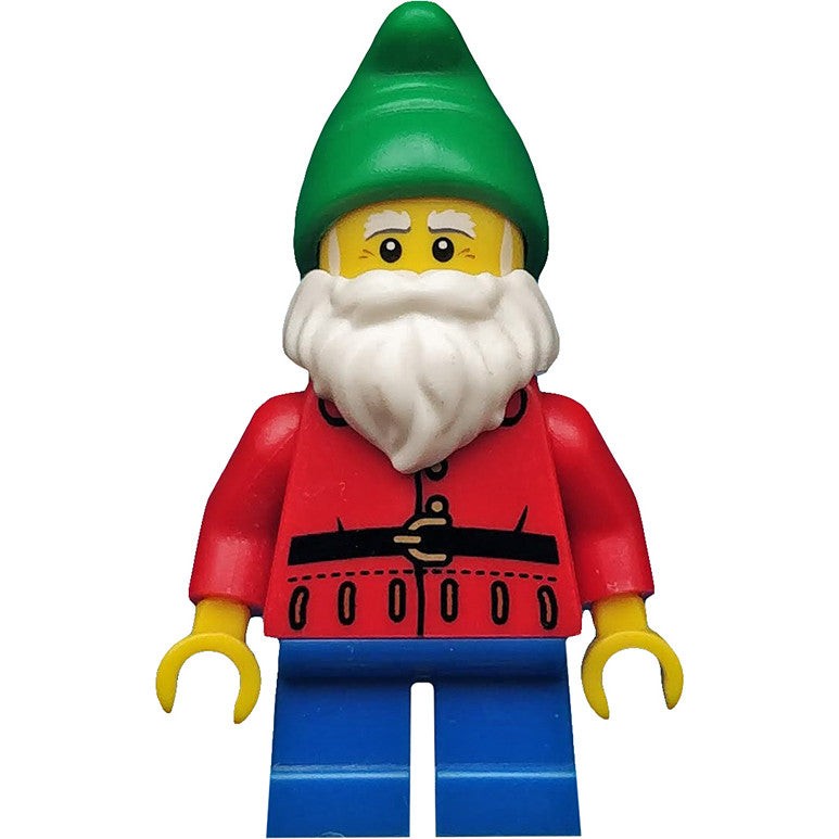 Minifig col049 - Lawn Gnome, Series 4 (Minifigure Only without Stand and Accessories)