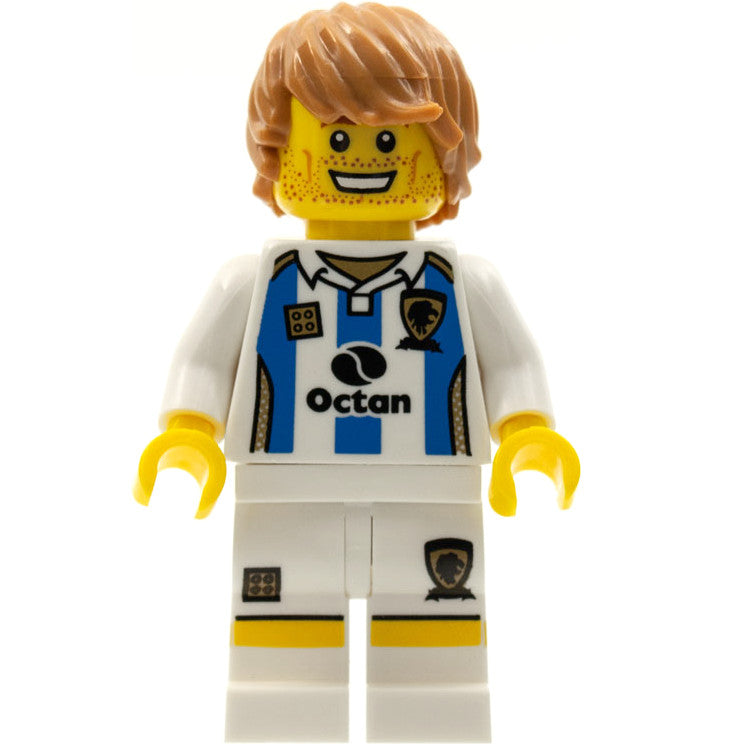 Minifig col059 - Soccer Player, Series 4 (Minifigure Only without Stand and Accessories)