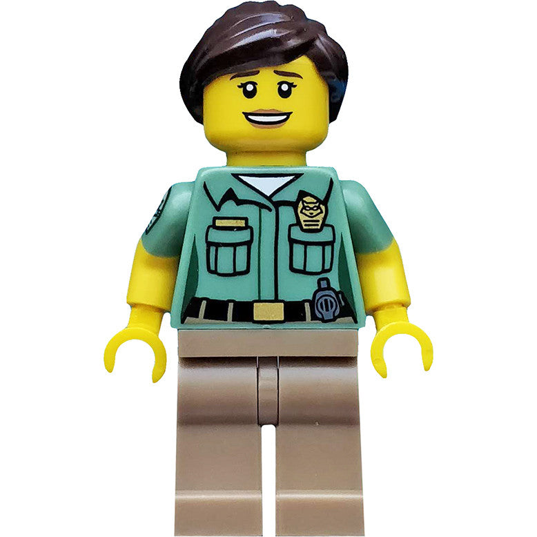 Minifig col235 - Animal Control, Series 15 (Minifigure Only without Stand and Accessories)