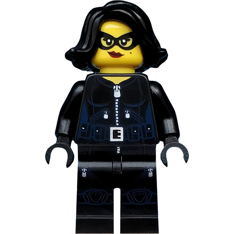 Minifig col242 - Jewel Thief, Series 15 (Minifigure Only without Stand and Accessories)