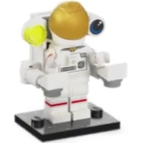 Set col26-1 - Spacewalking Astronaut, Series 26 (Complete Set with Stand and Accessories)