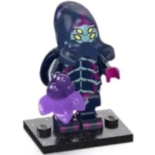 Set col26-10 - Alien Beetlezoid, Series 26 (Complete Set with Stand and Accessories)