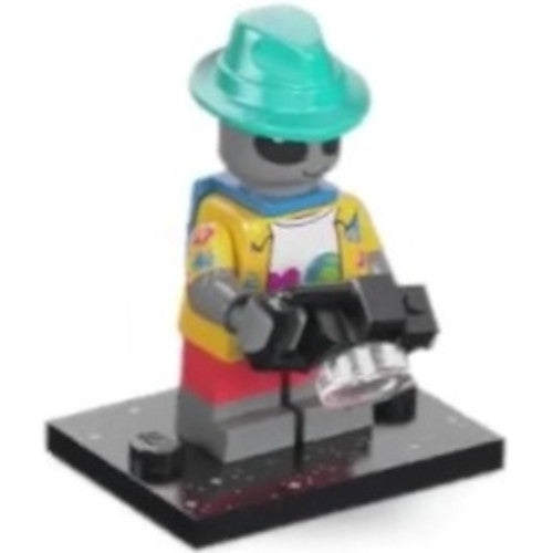 Set col26-3 - Alien Tourist, Series 26 (Complete Set with Stand and Accessories)