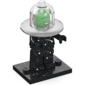 Set col26-7 - Flying Saucer Costume Fan, Series 26 (Complete Set with Stand and Accessories)