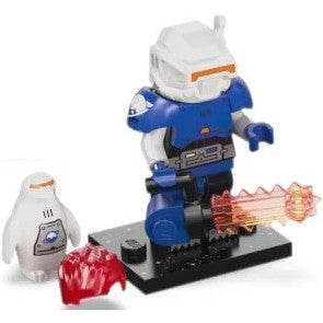 Set col26-8 - Ice Planet Explorer, Series 26 (Complete Set with Stand and Accessories)