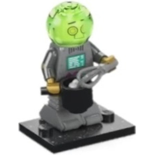 Set col26-9 - Robot Butler, Series 26 (Complete Set with Stand and Accessories)
