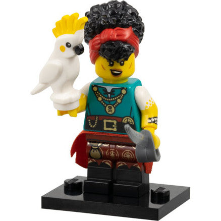 Set col27-10 - Pirate Quartermaster, Series 27 (Complete Set with Stand and Accessories)