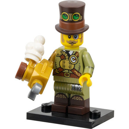 Set col27-12 - Steampunk Inventor, Series 27 (Complete Set with Stand and Accessories)