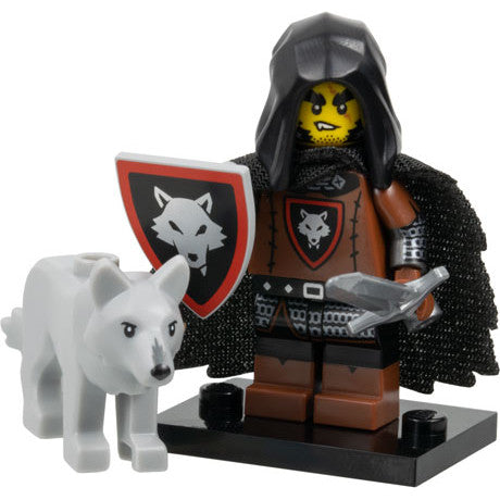 Set col27-2 - Wolfpack Beastmaster, Series 27 (Complete Set with Stand and Accessories)