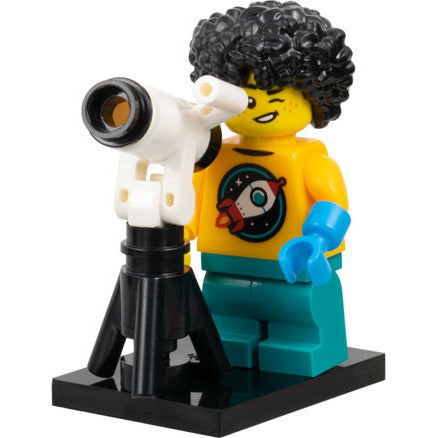 Set col27-4 - Astronomer Kid, Series 27 (Complete Set with Stand and Accessories)