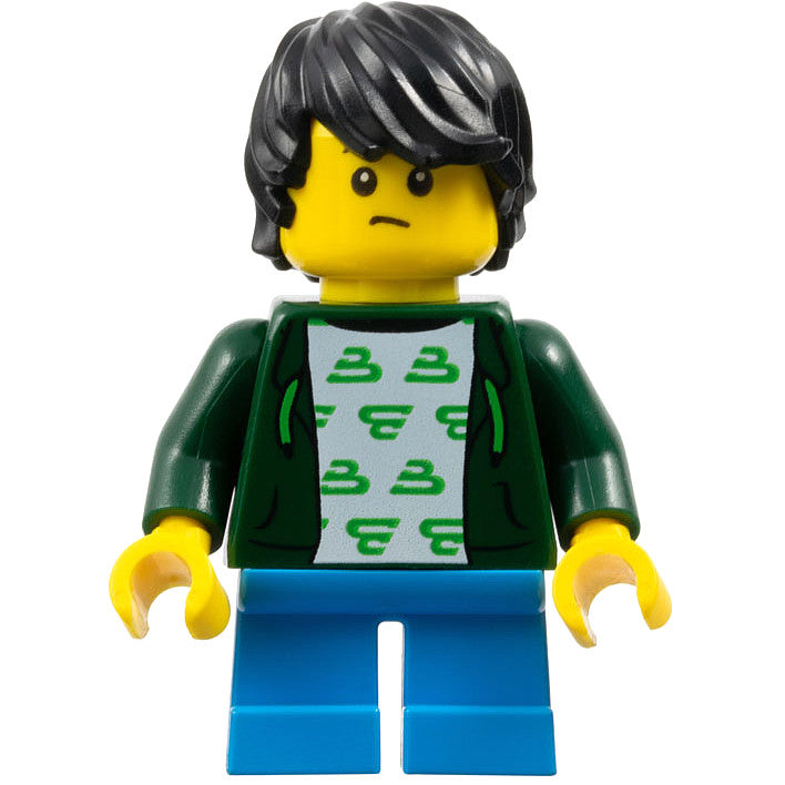 Minifig col375 - Violin Kid, Series 21 (Minifigure Only without Stand and Accessories)