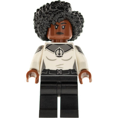 Minifig colmar03 - Monica Rambeau, Marvel Studios, Series 1 (Minifigure Only without Stand and Accessories)
