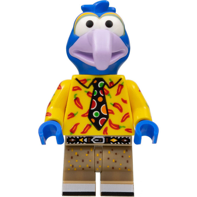 Minifig coltm04 - Gonzo, The Muppets (Minifigure Only without Stand and Accessories)