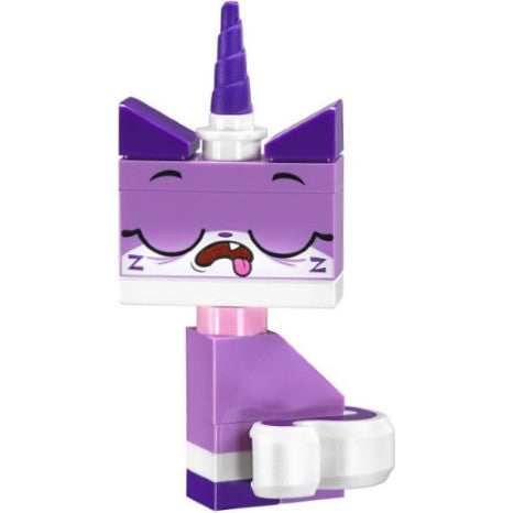 Minifig coluni10 - Sleepy Unikitty, Unikitty!, Series 1 (Character Only without Stand)