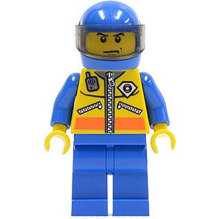 Minifig cty0072 - Coast Guard City - Helicopter Pilot 2