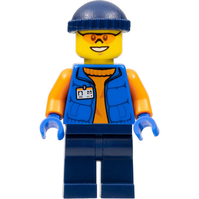 Minifig cty0496 - Arctic Research Assistant