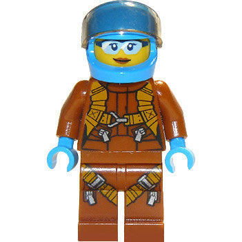 Minifig cty0924 - Arctic Plane / Quadcopter Pilot Female