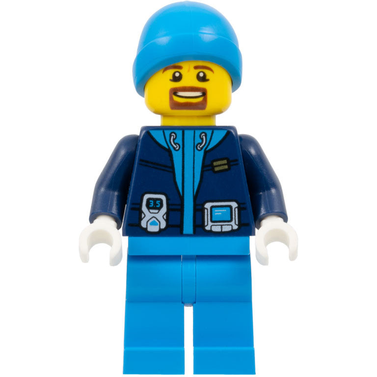 Minifig cty0929 - Arctic Expedition Leader