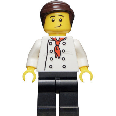 Minifig cty0964 - Burger Chef