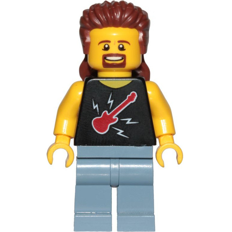 Minifig cty1020 - Nate - Fun Fair Stand Worker