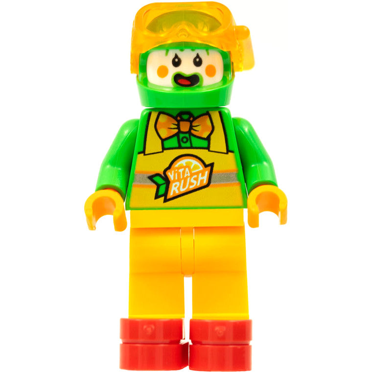 Minifig cty1316 - Citrus the Clown - Stuntz Clown