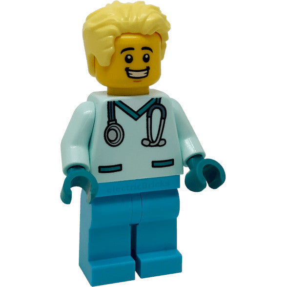 Minifig cty1345 - Dr. Spetzel