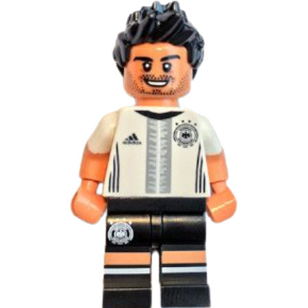 Minifig dfb004 - Mats Hummels, Deutscher Fussball-Bund / DFB (Minifigure Only without Stand and Accessories)