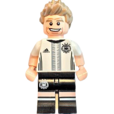Minifig dfb009 - Thomas Müller, Deutscher Fussball-Bund / DFB (Minifigure Only without Stand and Accessories)