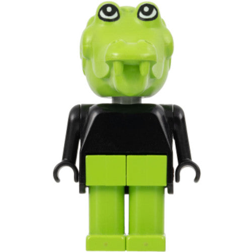 Minifig fab4b - Fabuland Crocodile - Clive Crocodile
