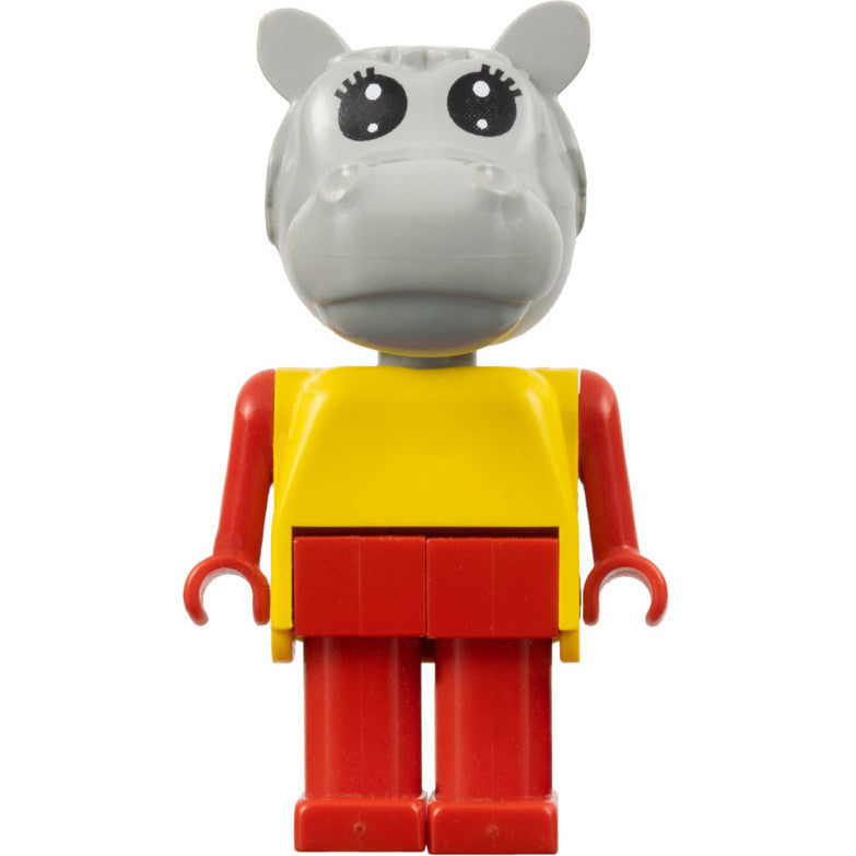Minifig fab6e - Fabuland Hippo - Hanna Hippopotamus